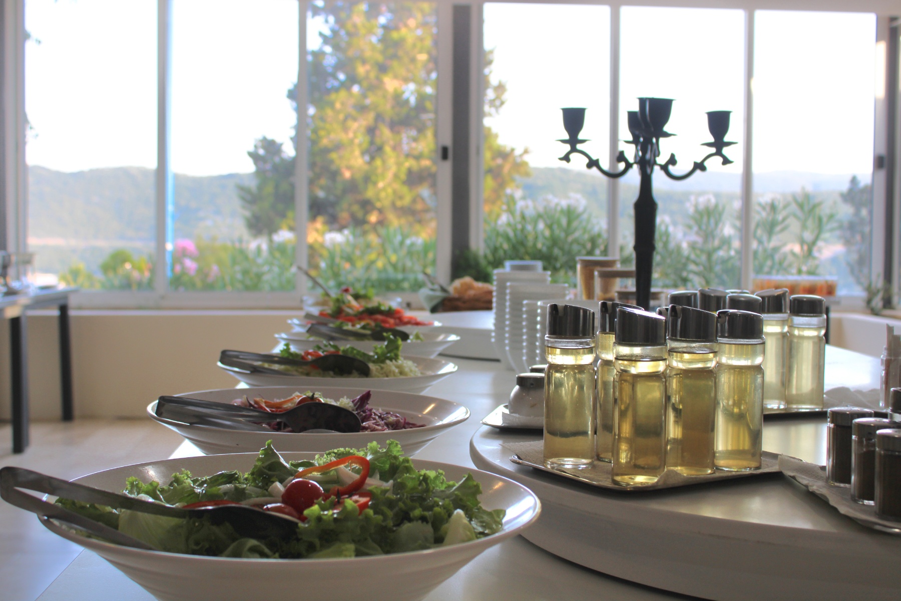 Buffet restaurant at Hotel Stella